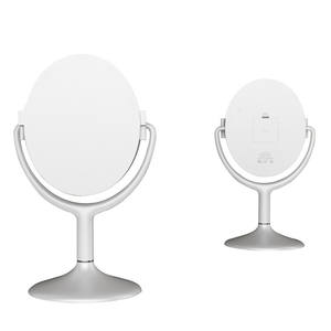 Espejo de Maquillaje LED Plegable Nuevo Directamente del Fabricante, de una Sola Cara, con Patrón de Diamantes, Impresión de Logotipo Personalizada para Uso de Maquillaje - Product Image 6