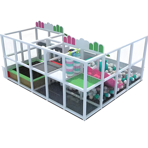 Install a Safe <b>Trampoline</b> Park and Soft Kids Indoor Playground Equipment for Children to Enjoy High-energy Indoor Activities - Product Image 4
