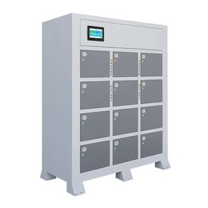 Armoire <span class=keywords><strong>de</strong></span> remplacement <span class=keywords><strong>de</strong></span> batterie à 12 emplacements pour scooters et vélos électriques compatibles avec divers protocoles <span class=keywords><strong>de</strong></span> batterie au prix <span class=keywords><strong>le</strong></span> plus bas - Product Image 1