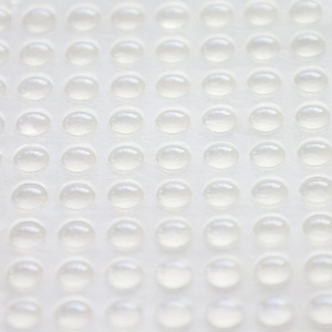 Almohadillas Protectoras Autoadhesivas Antideslizantes de Plástico Transparente para Sillas, Mesas de Vidrio y Portátiles, Modelo KB HC-0421 - Product Image 2