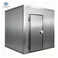 Chambre Froide Modulaire Nouvelle Conception pour Restaurant +15°C ℃   à -35 ℃