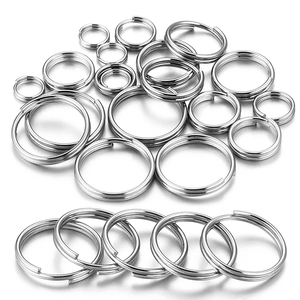 10/15/25/28/30/32/<span class=keywords><strong>35</strong></span>/40mm niken mạ sắt đa đặc điểm kỹ thuật vòng trơn mùa xuân khóa Keychain phụ kiện - Product Image 4