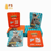 Nouveau produit : Sacs en Mylar découpés à l'emporte-pièce pour impression numérique, boîtes et sacs d'emballage en Mylar holographique, ensemble de sacs et boîtes