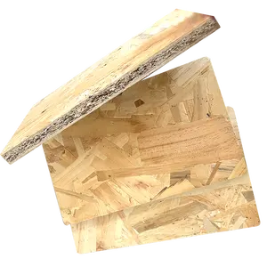 4x8 9mm 11mm 14mm 15mm 17mm 12mm 18mm su geçirmez Osb Flakeboards sunta Osb3 bina çatı için