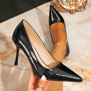 Décolleté professionali nere eleganti <span class=keywords><strong>tacchi</strong></span> alti <span class=keywords><strong>a</strong></span> <span class=keywords><strong>spillo</strong></span> <span class=keywords><strong>Sexy</strong></span> - Product Image 1