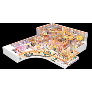 HAPPY BABY wholesale Octonauts cartoon theme kids indoor playground equipment from 2 to 12 year - Product Image 2