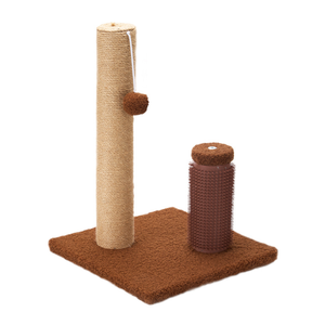 Groothandel Nieuwe <span class=keywords><strong>Sisal</strong></span> <span class=keywords><strong>Cat</strong></span> Scratcher <span class=keywords><strong>Cat</strong></span> Tree Krabpaal Met Bottom Board <span class=keywords><strong>Tunnel</strong></span> - Product Image 1