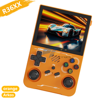 Console de jeu rétro HOT R36XX 2025, écran haute définition de 3,5 pouces, double joystick, jeu pour garçon, cadeau de jeu