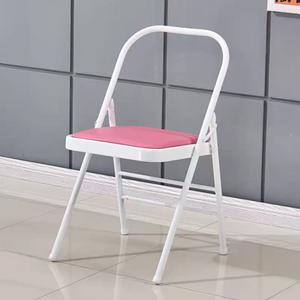 <span class=keywords><strong>Chaise</strong></span> <span class=keywords><strong>de</strong></span> <span class=keywords><strong>yoga</strong></span> et <span class=keywords><strong>de</strong></span> Pilates pliable Iroga Fitness avec structure en acier rembourrée et épaissie, design durable, 80x50x55cm, pour exercices <span class=keywords><strong>de</strong></span> <span class=keywords><strong>yoga</strong></span> en intérieur - Product Image 3