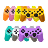 Manette de jeu sans fil pour console PS 3, joystick à double vibration pour PS3, manette de jeu BT pour PS3