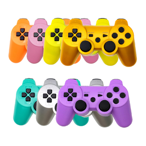 Gamepad Wireless per Console PS3, Joystick con Doppia Vibrazione per PS3, Controller di Gioco BT per PS3 - Product Image 2