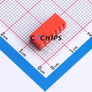 WAFER-PH2.0-6PZZ-R62 Wire-to-Board Pin Header Through hole Component (THT),P=2mm Connector 1x6P 2mm Through Hole PH - Product Image 2