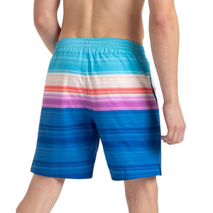 High Quality Solid Color Summer Beach Wear <b>Men</b> Swim <b>Shorts</b> Elastic Waist Breathable Quick Dry Custom Logo OEM Service - Product Image 3
