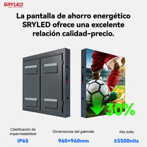 Pantallas LED Gigantes P6 P8 P10 para Publicidad Exterior 960x960mm, Venta de Pantallas para Cine, Deportes y <span class=keywords><strong>Eventos</strong></span> - Product Image 3