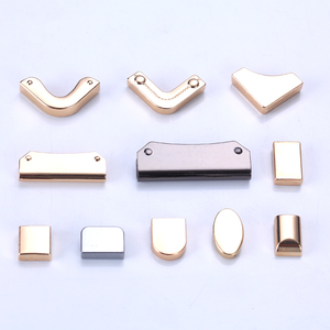 Nhà Máy Trực Tiếp Túi Kim Loại Trang Trí Kim Loại Corner Protector Cho Purse Trang Trí Kim Loại Góc Cho Hộp - Product Image 3