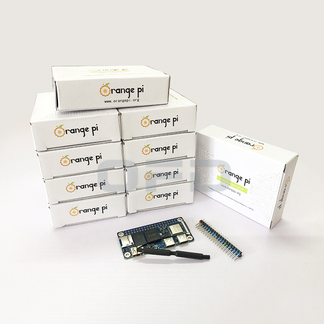 Orange Pi Zero 2W Single Board Computer 2 W 1GB/1.5GB/2GB/4GB LPDDR4 Wi-Fi5+BT5.0 Development Board Orange Pi Zero 2W
