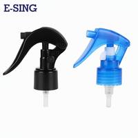 Pulvérisateur à gâchette robuste 24/410 noir, buse de remplacement universelle pour petits flacons en verre, kit de pulvérisation