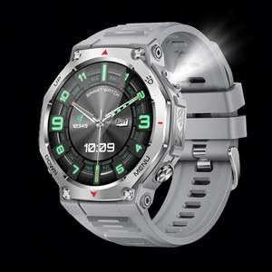 Reloj Inteligente Deportivo KT85 con Pantalla Redonda AMOLED, Resistente al Agua 5ATM, con Linterna, Monitor de Sueño, Rastreador Deportivo, para Hombre - Product Image 5