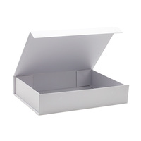 Vrac d'écharpe a4 blanche peu profonde, emballage de produits à la mode, boîte-cadeau, vente en gros