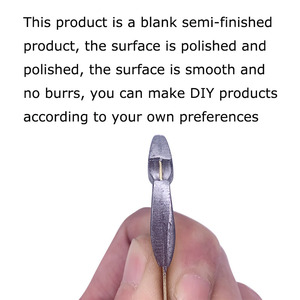 Esche Artificiali VIB in Metallo Grezzo Non Verniciato 8g 14g 20g per la <span class=keywords><strong>Pesca</strong></span> di <span class=keywords><strong>Spigola</strong></span>, Carpa, Marlin, Trota, Pesci d'Acqua Salata, <span class=keywords><strong>Pesca</strong></span> <span class=keywords><strong>a</strong></span> <span class=keywords><strong>Fondo</strong></span>, Mini Esche Artificiali - Vendita all'Ingrosso - Product Image 2