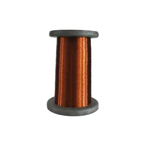 0.16mm 180 Class Enameled Magnet Wire Varnish Copper Wire For Motor Winding/House Cable