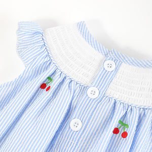 Ropa de Dormir Personalizada de Boutique para Niños Pequeños, Pijama sin Mangas con Bordado, Ropa de Dormir para Bebés - Product Image 5