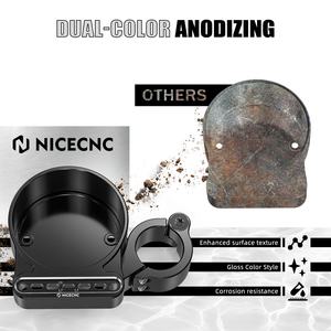 ขายึดมาตรวัดความเร็ว CNC NICECNC สำหรับ <span class=keywords><strong>Harley</strong></span> <span class=keywords><strong>Roadster</strong></span> XL1200CX 2016-2020 Sportster 883 Custom XL883C 2004 - Product Image 4