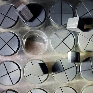 PDC เพชรคอมโพสิตแทรกความต้านทานการสึกหรอสูงสำหรับการเจาะดีเจาะบิต - Product Image 2