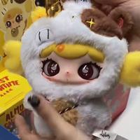 Оптовая продажа: Набор плюшевых фигурок-сюрпризов серии Almost Showtime, 6 шт., полный комплект, ароматизированные милые подвески-фигурки для коллекции