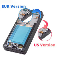 Pantalla LCD para Teléfono Móvil Samsung S20 S21 S22 S23 S24 Plus S25 Ultra, Repuesto Original para Galaxy S10 S9 S8 S7 Edge