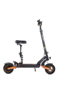 Trottinette électrique pliable G2 Max Commuter, cadre en aluminium, étanche, autonomie 40-60 km, siège entièrement réglable, pneus de 10 pouces - Product Image 3