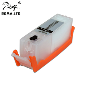 Cartouche d'encre compatible haute capacité BOMA PGI-180XXL CLI-181XXL avec puce stable pour imprimante jet d'encre <span class=keywords><strong>Canon</strong></span> <span class=keywords><strong>Pixma</strong></span> TS6110 TS6210 TS701 - Product Image 4