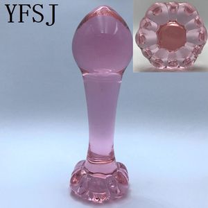 Juguete Sexual Vaginal de Vidrio de Borosilicato con Forma de Tentáculo de Rosa, Seguro para Mujeres, Modelo YFSJ A49 en Rosa/Azul/Verde - Product Image 3