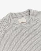 Benutzer definierte Logo Strickwaren Langarm gestrickt Winter Pullover Design Baumwolle Shaker Stitch Rundhals ausschnitt Herren Pullover