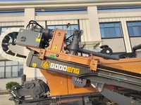 Machine de forage horizontale Goodeng GS450-LS, équipement de forage de 45 tonnes, machinerie de construction pour les projets de lignes souterraines