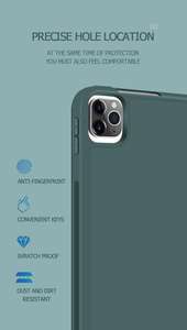 Nouvelle génération antichoc en Silicone souple coque arrière TPU étui pour <span class=keywords><strong>ipad</strong></span> <span class=keywords><strong>2020</strong></span> <span class=keywords><strong>pro</strong></span> <span class=keywords><strong>12</strong></span>.<span class=keywords><strong>9</strong></span> - Product Image 5