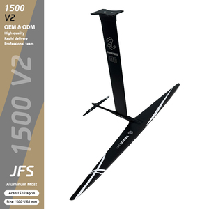 Customizable NEW JFS 1500V2 Hydrofoil Carbon Foil High Aspect Ratio Surfboard for Beginners Dock Start <b>Surfing</b> Black 1500 V2 Big - Product Image 1