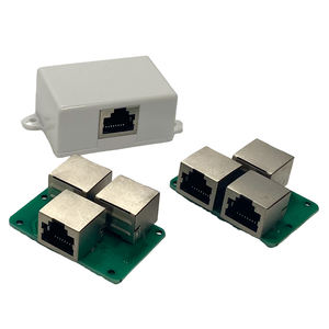 Fabricante profesional de PCB Puerto RJ45 Prueba de transmisión Placa Pcb PCBA personalizado - Product Image 1