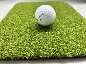 <span class=keywords><strong>Gazon</strong></span> artificiel doux et confortable, hauteur de poils de 10 mm, respectueux de l'environnement, installation facile, pour terrain de golf, sports de plein air, 1 cm - Product Image 3