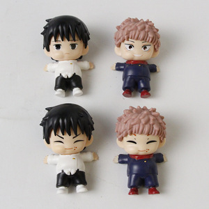 7CM 12PCS/SET Jujutsu Itadori Yuji Gojo Satoru Fushiguro Megumi Kugisaki <span class=keywords><strong>Nobara</strong></span> Figurine d'anime à collectionner, jouet, cadeau japonais - Product Image 6