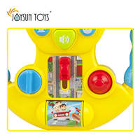 Contrôleur de conduite simulé Portable volant de conduite simulé jouet copilote jouet sonore éducatif pour enfants