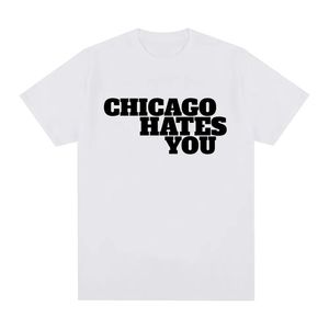 T-shirt à manches courtes en coton décontracté pour homme, style Chicago, esthétique hip-hop, inspiré du rappeur Chief Keef - Product Image 2