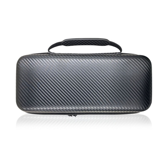 Convenient Carbon Fiber Steam Deck Storage with EVA Handbag Waterproof Console Storage