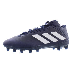 Chaussures de football Adidas SM Freak Mid pour homme, couleur marine/blanc/argent |   100% authentique - Product Image 1