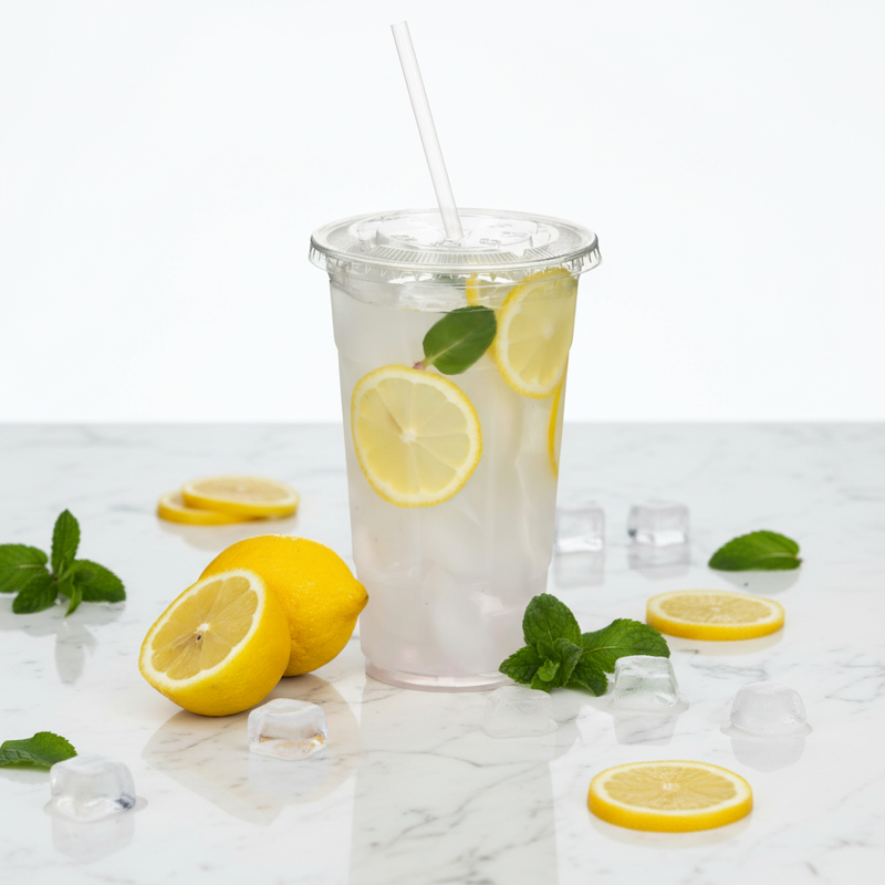 Free Sample Disposable PET Plastic Cups