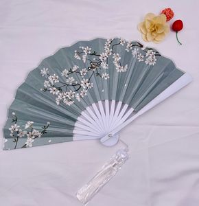 Éventails pliants promotionnels personnalisés avec logo, style Kung Fu, 27 cm (10 pouces), grands éventails à claquer pour la danse, les fêtes et les festivals - Product Image 5