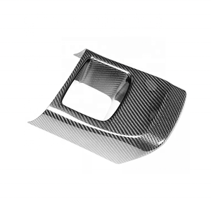 Boîte de rangement pour accessoires de voiture en fibre de carbone sèche A90 pour Toyota Supra A90 <span class=keywords><strong>2019</strong></span>+ - Product Image 2