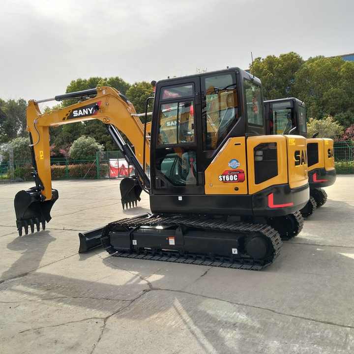 Used Sany SY60C SY60 Excavator High Quality 6 ton Mini Excavator ...