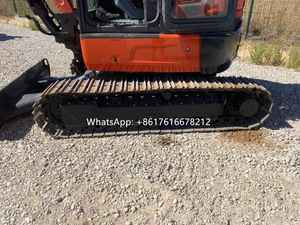 Mini-excavatrice d'occasion de marque supérieure U36-4 à vendre, mini-excavatrice d'occasion de 3 tonnes du Japon, marque supérieure U36-4 - Product Image 6