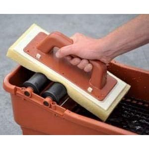 Raimondi ถาดซักผ้าสำหรับเครื่องมือหมุนของ tiler ขนาด57x30x25H - Product Image 2